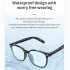 Smart Glasses Earphones Built in Stereo Noise Canceling Mic Speakers Glasses Headphones Sports Touch Control Headset