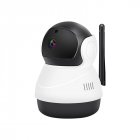 Smart HD WiFi IP Camera Home Voice Intelligent Remote Control Video Monitor U S  plug
