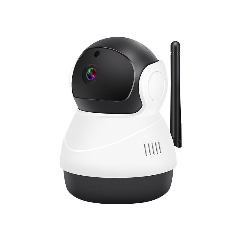 Smart HD WiFi IP Camera Home Voice Intelligent Remote Control Video Monitor U.S. plug