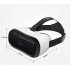 Smart Head Mount Wifi Bluetooth VR Intelligence 3D Glasses 2K Game Machine Black   white