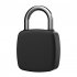 Smart Home Fingerprint Lock P30 Electronic Password Lock Usb Rechargeable House Anti theft Fingerprint Padlock black