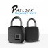 Smart Home Fingerprint Lock P30 Electronic Password Lock Usb Rechargeable House Anti theft Fingerprint Padlock black
