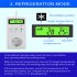 Smart Home Wireless Electric Socket Automatic Thermostat Plug Outlet Built in Temperature Sensor Remote Control EU plug