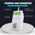 Smart Home Wireless Electric Socket Automatic Thermostat Plug Outlet Built in Temperature Sensor Remote Control UK plug