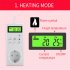 Smart Home Wireless Electric Socket Automatic Thermostat Plug Outlet Built in Temperature Sensor Remote Control UK plug