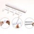 Smart Human Body Induction Lamp Bar for Corridor Wardrobe Cabinet LED Night Light warm light Charging