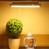 Smart Human Body Induction Lamp Bar for Corridor Wardrobe Cabinet LED Night Light White light Charging