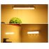 Smart Human Body Induction Lamp Bar for Corridor Wardrobe Cabinet LED Night Light warm light Charging