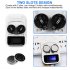 Smart LCD US EU Plug Button Coin Cell Battery Charger For LIR2032 LIR2025 LIR2016 2 Slot U S  regulations