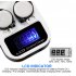 Smart LCD US EU Plug Button Coin Cell Battery Charger For LIR2032 LIR2025 LIR2016 2 Slot U S  regulations