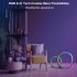 Smart LED Lamp For Living Room  APP Control WIFI   BLE Dual Mode RGB IC Round LED Table Lamp With Timing Function For Bedroom Gaming Room Nightstand  10 Inch  b