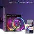 Smart LED Lamp For Living Room  APP Control WIFI   BLE Dual Mode RGB IC Round LED Table Lamp With Timing Function For Bedroom Gaming Room Nightstand  10 Inch  b
