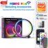 Smart LED Lamp For Living Room  APP Control WIFI   BLE Dual Mode RGB IC Round LED Table Lamp With Timing Function For Bedroom Gaming Room Nightstand  10 Inch  b