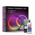 Smart LED Lamp For Living Room  APP Control WIFI   BLE Dual Mode RGB IC Round LED Table Lamp With Timing Function For Bedroom Gaming Room Nightstand  10 Inch  w