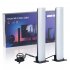Smart LED Light Bars With Music Sync Modes APP Control Adjustable Brightness RGB Light Bar For TV Movies PC as shown