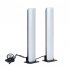 Smart LED Light Bars With Music Sync Modes APP Control Adjustable Brightness RGB Light Bar For TV Movies PC as shown