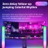 Smart LED Light Bars With Music Sync Modes APP Control Adjustable Brightness RGB Light Bar For TV Movies PC as shown