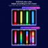 Smart LED Light Bars With Music Sync Modes APP Control Adjustable Brightness RGB Light Bar For TV Movies PC as shown
