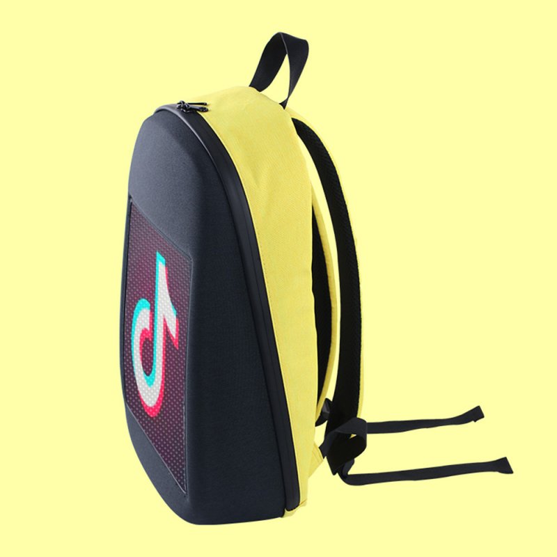 smart led dynamic backpack