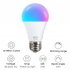 Smart Light Bulbs 1500LM 2000 7000K 15W Night Light Bulbs WiFi RGB LED Color Changing Bulb Voice Controlled Bulb Light For E27 E26 B22 Screw Base Light Bulb E27