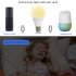 Smart Light Bulbs 1500LM 2000 7000K 15W Night Light Bulbs WiFi RGB LED Color Changing Bulb Voice Controlled Bulb Light For E27 E26 B22 Screw Base Light Bulb E27