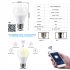Smart Light Bulbs 1500LM 2000 7000K 15W Night Light Bulbs WiFi RGB LED Color Changing Bulb Voice Controlled Bulb Light For E27 E26 B22 Screw Base Light Bulb E27