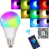 Smart Light Bulbs 1500LM 2000 7000K 15W Night Light Bulbs WiFi RGB LED Color Changing Bulb Voice Controlled Bulb Light For E27 E26 B22 Screw Base Light Bulb B22