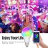 Smart Light Bulbs 1500LM 2000 7000K 15W Night Light Bulbs WiFi RGB LED Color Changing Bulb Voice Controlled Bulb Light For E27 E26 B22 Screw Base Light Bulb B22