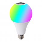 Smart Light Bulbs With 4 Color Modes Remote Control E26 Base 12W Music LED Dimmable Smart Bulb For Bar Restaurant Bedroom Living Room Garage Bluetooth A bubble