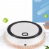 Smart Mop Machine Mini Mopping Robot Fully Automatic USB Charging Sweeper Vacuum Cleaner Mop machine  white 