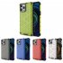 Smart Phone Case Shockproof Hard Protective Cover Scratch Resistant Protective Skin Compatible For IPhone 15 Translucent white iPhone15