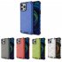 Smart Phone Case Shockproof Hard Protective Cover Scratch Resistant Protective Skin Compatible For IPhone 15 Translucent white iPhone15plus