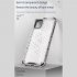 Smart Phone Case Shockproof Hard Protective Cover Scratch Resistant Protective Skin Compatible For IPhone 15 Translucent white iPhone15plus