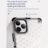 Smart Phone Case Shockproof Hard Protective Cover Scratch Resistant Protective Skin Compatible For IPhone 15 Translucent white iPhone15plus