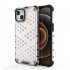 Smart Phone Case Shockproof Hard Protective Cover Scratch Resistant Protective Skin Compatible For IPhone 15 Translucent white iPhone15plus