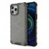 Smart Phone Case Shockproof Hard Protective Cover Scratch Resistant Protective Skin Compatible For IPhone 15 Translucent gray iPhone15