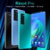 Smart Phone HD  Full Screen Rino4 Pro 5 8 Inches 512MB RAM 4GB ROM  Facial Recognition Smart  Phone Green  UK Plug 
