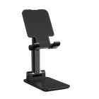 Smart Phone Holder Desk Portable Tablet Cell Phone Holder Tablet Stand Anti-Slip Adjustable Angle Phone Holder Folding Electronic Devices Mount