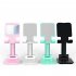 Smart Phone Holder Desk Portable Tablet Cell Phone Holder Tablet Stand Anti Slip Adjustable Angle Phone Holder Folding Electronic Devices Mount For Mobile Phone