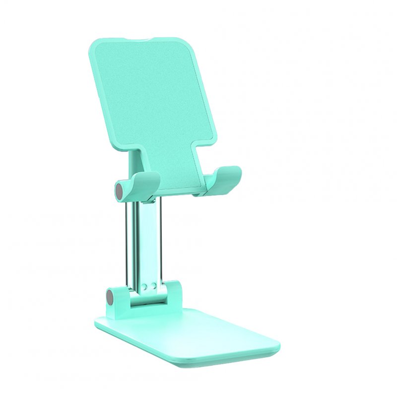 Smart Phone Holder Desk Portable Tablet Cell Phone Holder Tablet Stand Anti-Slip Adjustable Angle Phone Holder Folding Electronic Devices Mount