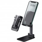 Smart Phone Holder Desk Portable Tablet Cell Phone Holder Tablet Stand Anti-Slip Adjustable Angle Phone Holder Folding Electronic Devices Mount