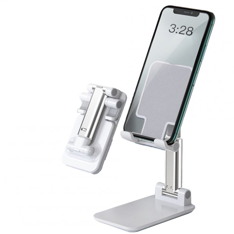 Smart Phone Holder Desk Portable Tablet Cell Phone Holder Tablet Stand Anti-Slip Adjustable Angle Phone Holder Folding Electronic Devices Mount