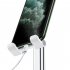 Smart Phone Holder Desk Portable Tablet Cell Phone Holder Tablet Stand Anti Slip Adjustable Angle Phone Holder Folding Electronic Devices Mount For Mobile Phone