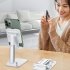 Smart Phone Holder Desk Portable Tablet Cell Phone Holder Tablet Stand Anti Slip Adjustable Angle Phone Holder Folding Electronic Devices Mount For Mobile Phone