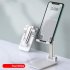 Smart Phone Holder Desk Portable Tablet Cell Phone Holder Tablet Stand Anti Slip Adjustable Angle Phone Holder Folding Electronic Devices Mount For Mobile Phone