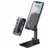 Smart Phone Holder Desk Portable Tablet Cell Phone Holder Tablet Stand Anti Slip Adjustable Angle Phone Holder Folding Electronic Devices Mount For Mobile Phone