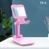 Smart Phone Holder Desk Portable Tablet Cell Phone Holder Tablet Stand Anti Slip Adjustable Angle Phone Holder Folding Electronic Devices Mount For Mobile Phone