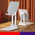 Smart Phone Holder Desk Portable Tablet Cell Phone Holder Tablet Stand Anti Slip Adjustable Angle Phone Holder Folding Electronic Devices Mount For Mobile Phone
