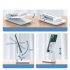 Smart Phone Holder Desk Portable Tablet Cell Phone Holder Tablet Stand Anti Slip Adjustable Angle Phone Holder Folding Electronic Devices Mount For Mobile Phone
