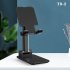 Smart Phone Holder Desk Portable Tablet Cell Phone Holder Tablet Stand Anti Slip Adjustable Angle Phone Holder Folding Electronic Devices Mount For Mobile Phone